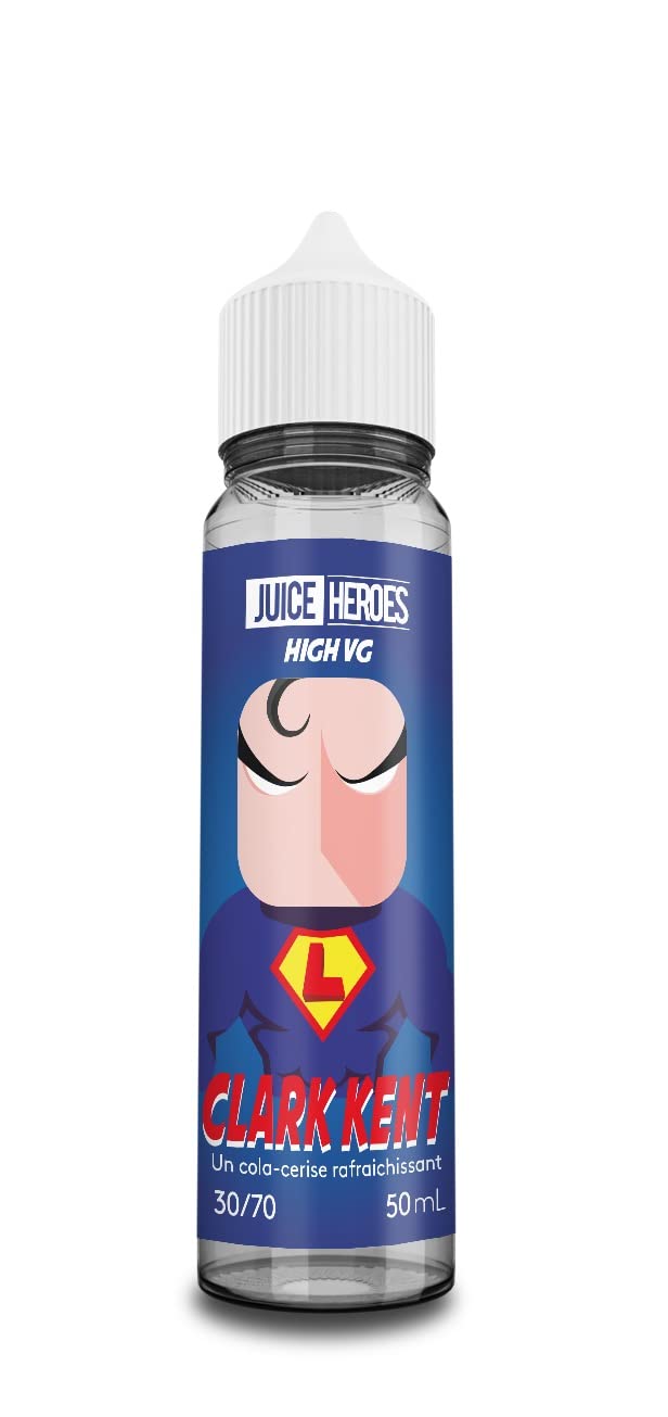 e liquide 50ml juice heroes Comment changer de e-liquide pour cigarette électronique ? main image 0
