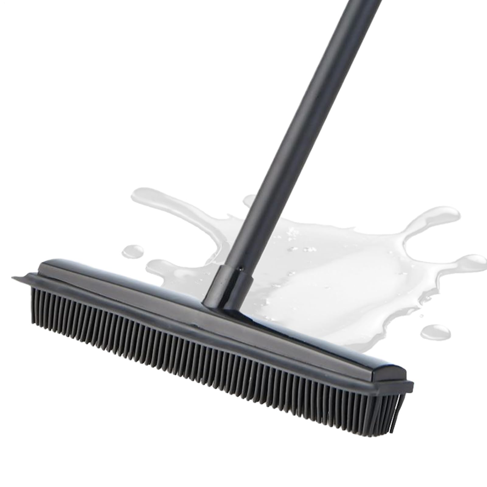 Brosse pour tapis anti-poils d'animaux et balai à séchage rapide pour parquet