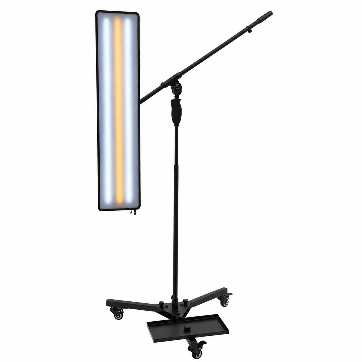 Lampe de détection de bosses pour voiture, lampe de détection de bosses LED 10 W, panneau lumineux à 360° Lampe réflectrice professionnelle pour ateliers de réparation automobile, ateliers de