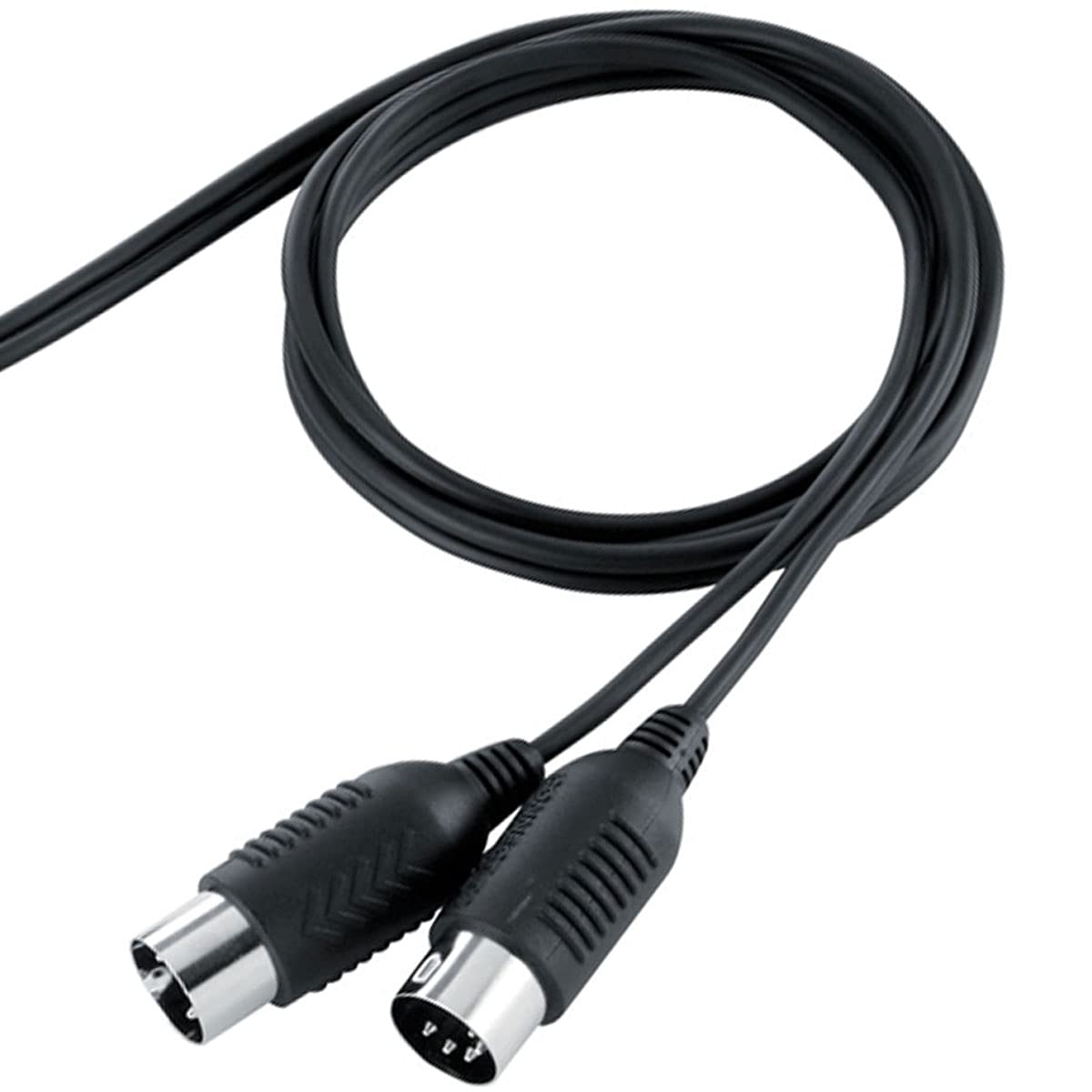 Roland Boss Roland UM-One MkII Câble d'interface USB MIDI + chiffon en microfibre Keepdrum Taille unique