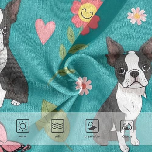 Underwear for Girls, Cute Dogs Toddler Girl Panties, Cotton Girls Underwear, 2T–8 Years3