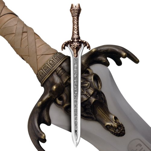 Museum Replicas All Metal Miniature Father's Sword Letter Opener from Conan The Barbarian