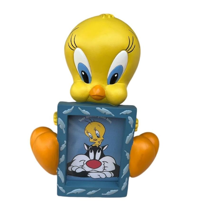 トゥイーティー　写真立て　2セット トゥイーティー 写真立て フォトフレーム トゥイーティー 写真