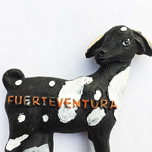 Wedaredai Tenerife Spagna Espana frigorifero magnete nero
