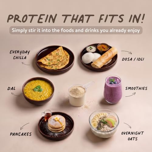 Image of Happy Cultures 31g Unflavoured Yeast Protein Isolate | Mixes Into Everything| Higher Absorption than Whey Protein | Superior Muscle Recovery | Gut Friendly & No Bloat| PDCAAS of 1 | No Added Sugar- 505g