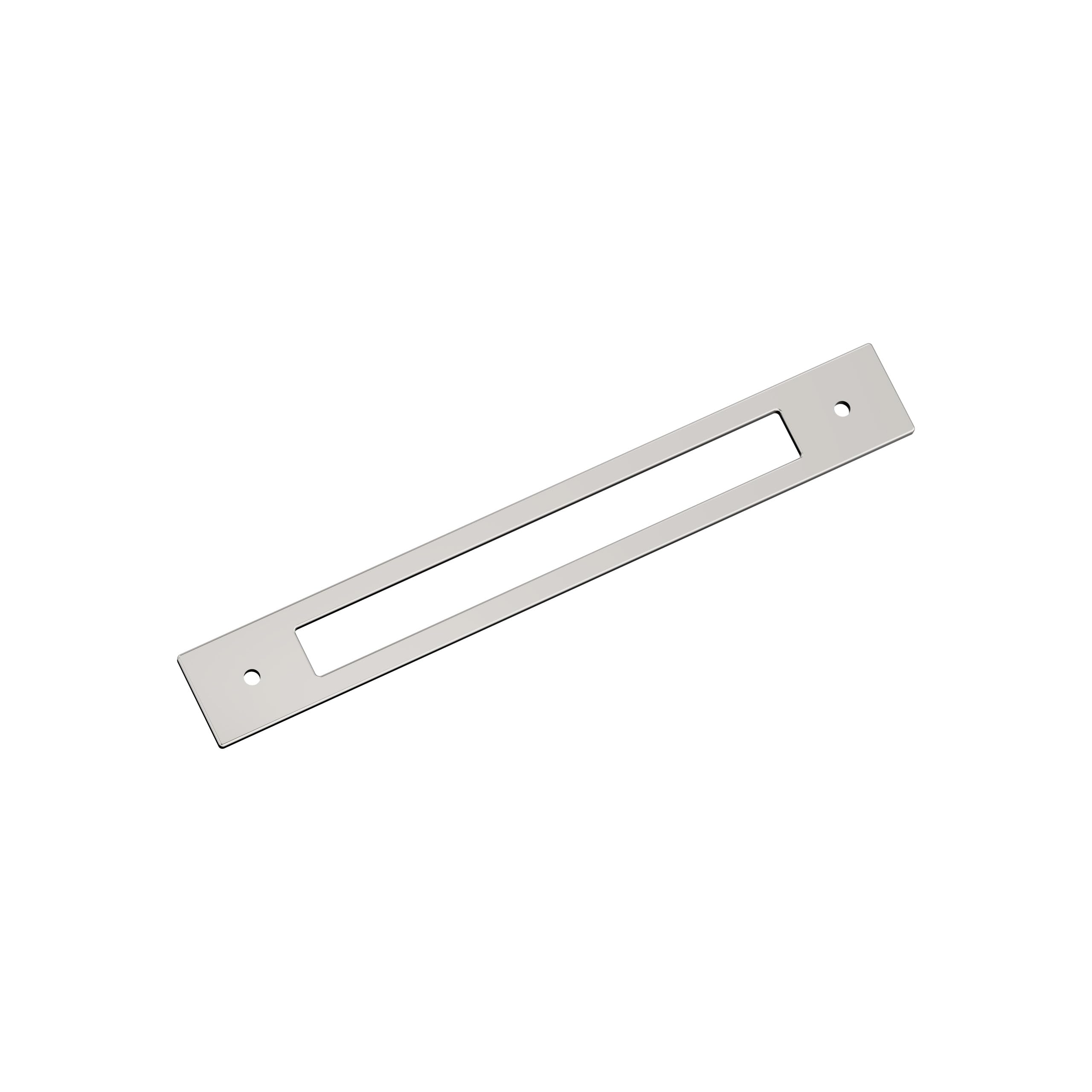 Amerock Medora 7-9/16" Polished Nickel Backplate