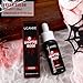 UCANBE Halloween Dripping Fake Blood Realistic Blood Drops Body Paint Washable Fake Blood Makeup Kit For Zombie Vampire Clown Monster Clothes Costume Cosplay SFX Special Effects Makeup 30ML(Fresh)