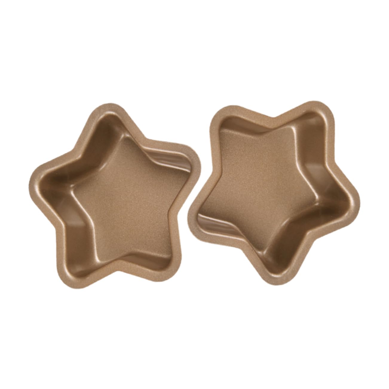 Amosfun 8 Pezzi Stampo Per Torta Stella A Cinque Punte Teglia Da Cucina Teglia In Acciaio Carbonio Antiaderente Antiaderente Per Pane Tostato Stampo Per Toast Domestico