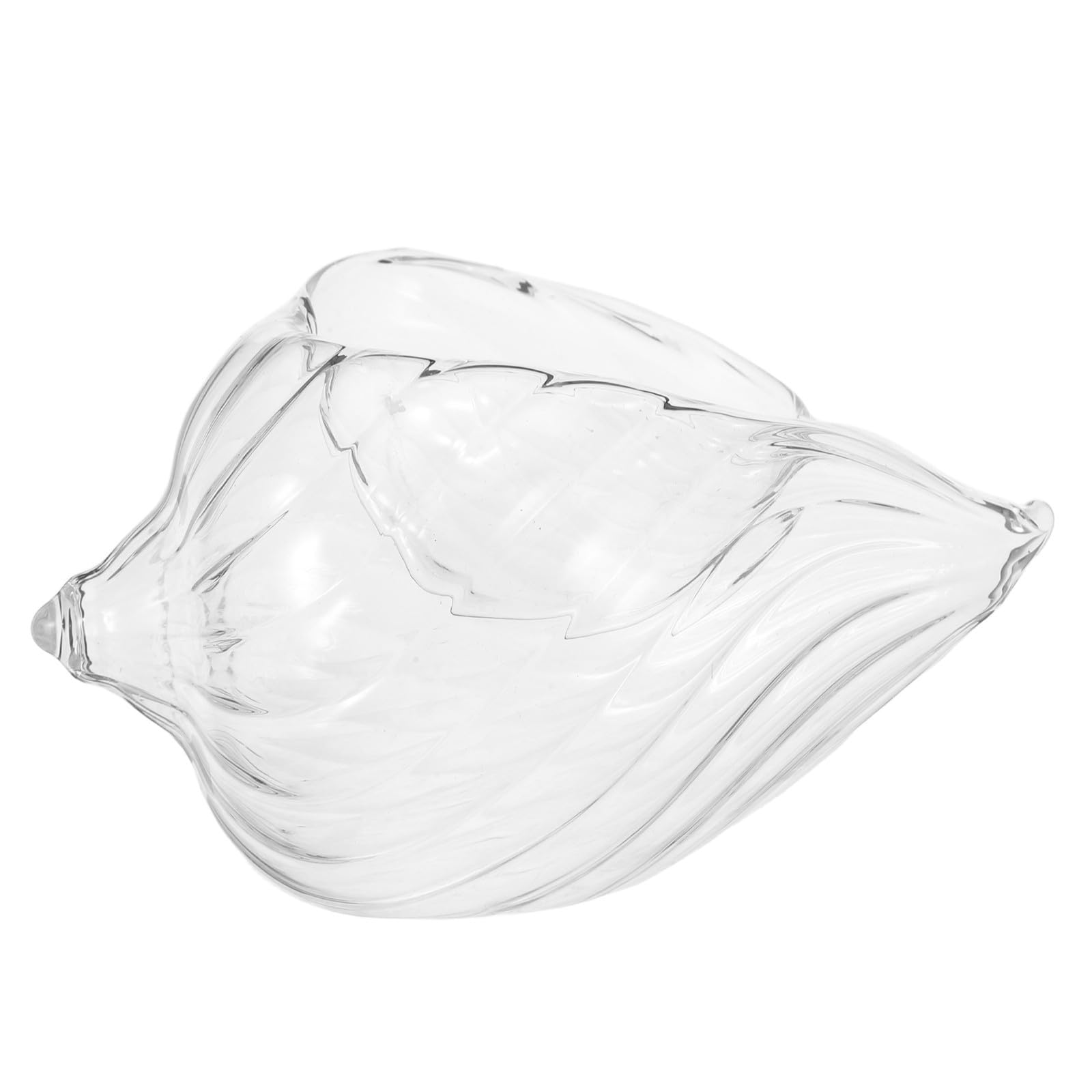 Copa de vidrio de concha VANZACK, cristalería elegante para decoración y cócteles