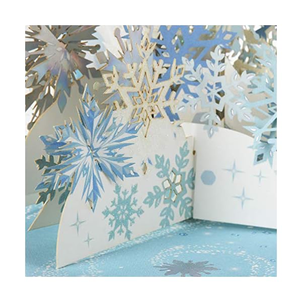 Hallmark Signature Paper Wonder Pop Up Weihnachtskarte (Mickey Mouse and Friends) – Bild 6