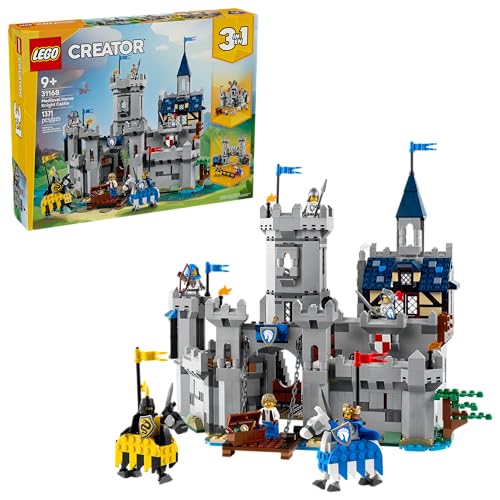 LEGO Creator Castelo Medieval com Cavaleiros 31168