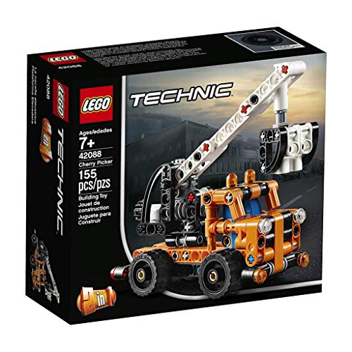 Image of LEGO TECHNIC Cherry Picker Building Blocks for Kids (155 Pcs)42088