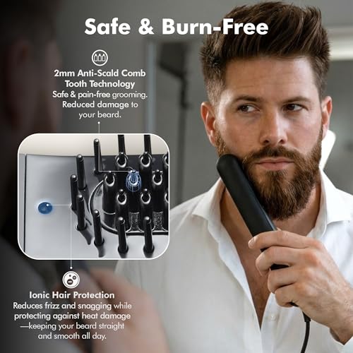 Aberlite Slim Beard & Hair Straightener miniatura 2