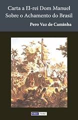 Capa de Carta a El-rei Dom Manuel Sobre o Achamento do Brasil