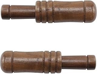 BLUE DRAGONFLY Wooden Duck Call for Hunting, Realistic Sounding Whistle for Luring Ducks Mallards Waterfowl Drake, 5 x 1.18 Inches, Great for Amateur and Experienced Hunters