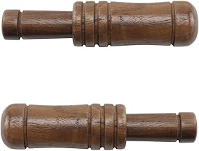 BLUE DRAGONFLY Wooden Duck Call for Hunting, Realistic Sounding Whistle for Luring Ducks Mallards Waterfowl Drake, 5 x 1.18 Inches, Great for Amateur and Experienced Hunters