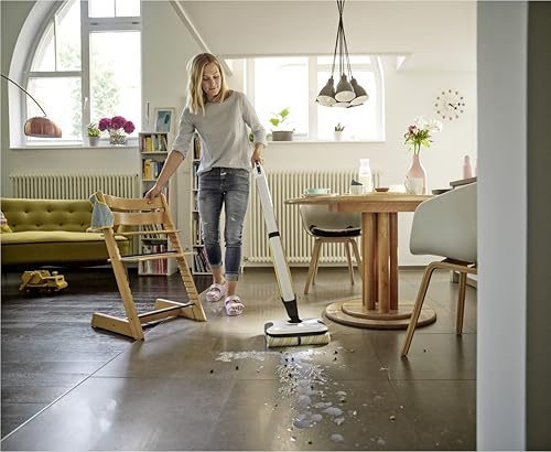Nettoyeur de sols sans fil Karcher FC 7 Cordless Plus Stone *EU Autonomie 45 min 500 trmin Rouleaux spécial carrelage - vue 5