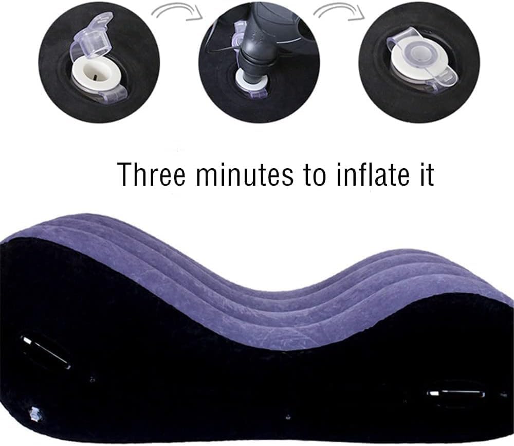 Set di mobili sessuali gonfiabili, set di cuscini e rampe, set erotici, cuscino sessuale, sedia gonfiabile, cuscino sessuale, cuscino sexy per coppie, cuscino gonfiabile, divano e sedia con manette