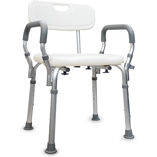 AGEasy Safesit Shower Chair with Armrests