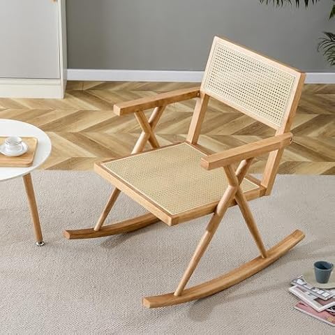 Generic Solid Wood Rocking Chair Cover