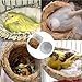 WQHLONGBO 2 Pcs Canary Finch Nesting Wool Felt Pads with 4 Kinds Natural Mixing Bird Nesting Materials for Bird,Bird Nesting Material for Budgie,Parrot,Finche,Canaries,Other Birds