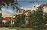 Administration Building, Georgia State University Valdosta GA Original Antique Postcard