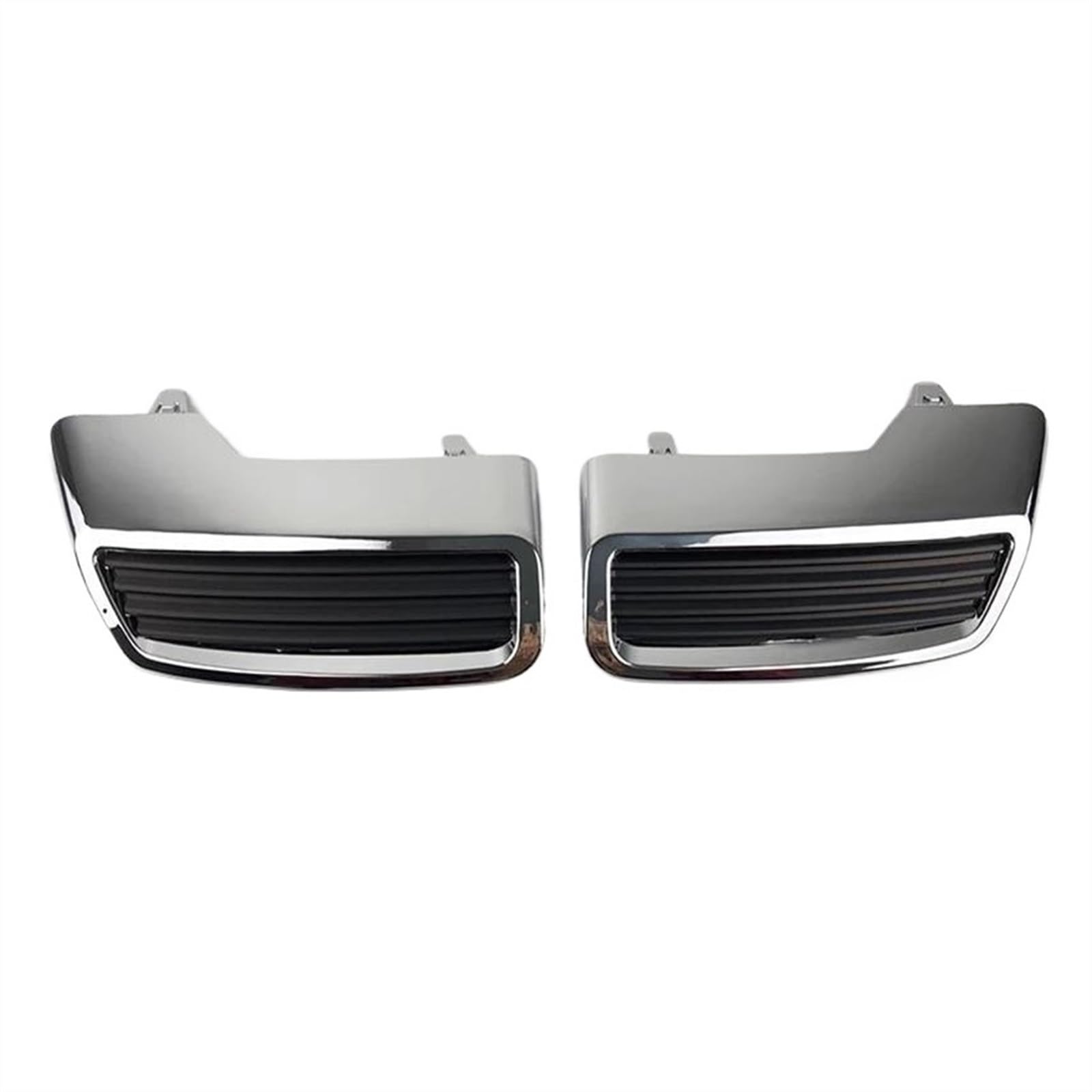 Tubo Cola Escape Para Peugeot 3008 4008 5008 308 408 508 2017 2018 2019 Silenciador Escape Trasero Cromado Cubierta Para Extremo Tubo Estilo De Coche 2 Uds ABS Punta Silenciador