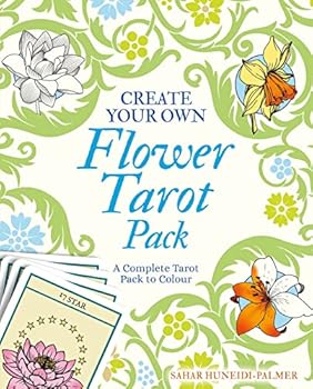 Create Your Own Flower Tarot Pack