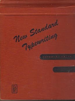 Hardcover New Standard Typewriting Book