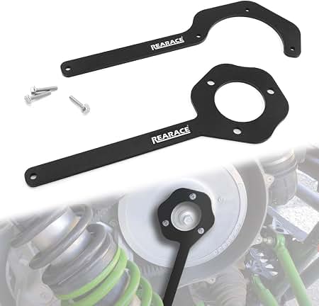 Amazon.com: Zxturbi Kawasaki KRX 1000 Shock Spring Adjustment Tool