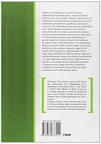 Il Trattamento Residenziale Breve Delle Dipendenze Da Alcol E Cocaina. Il Modello Soranzo - 2