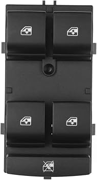 Bouton Lève Vitre 95188246 pour Chevrolet pour Sonic pour Aveo T300 pour Trax Voiture Bouton Poussoir Commutateurs Électrique Puissance Principale Lève-vitre Commutateur Lève Vitre Électrique