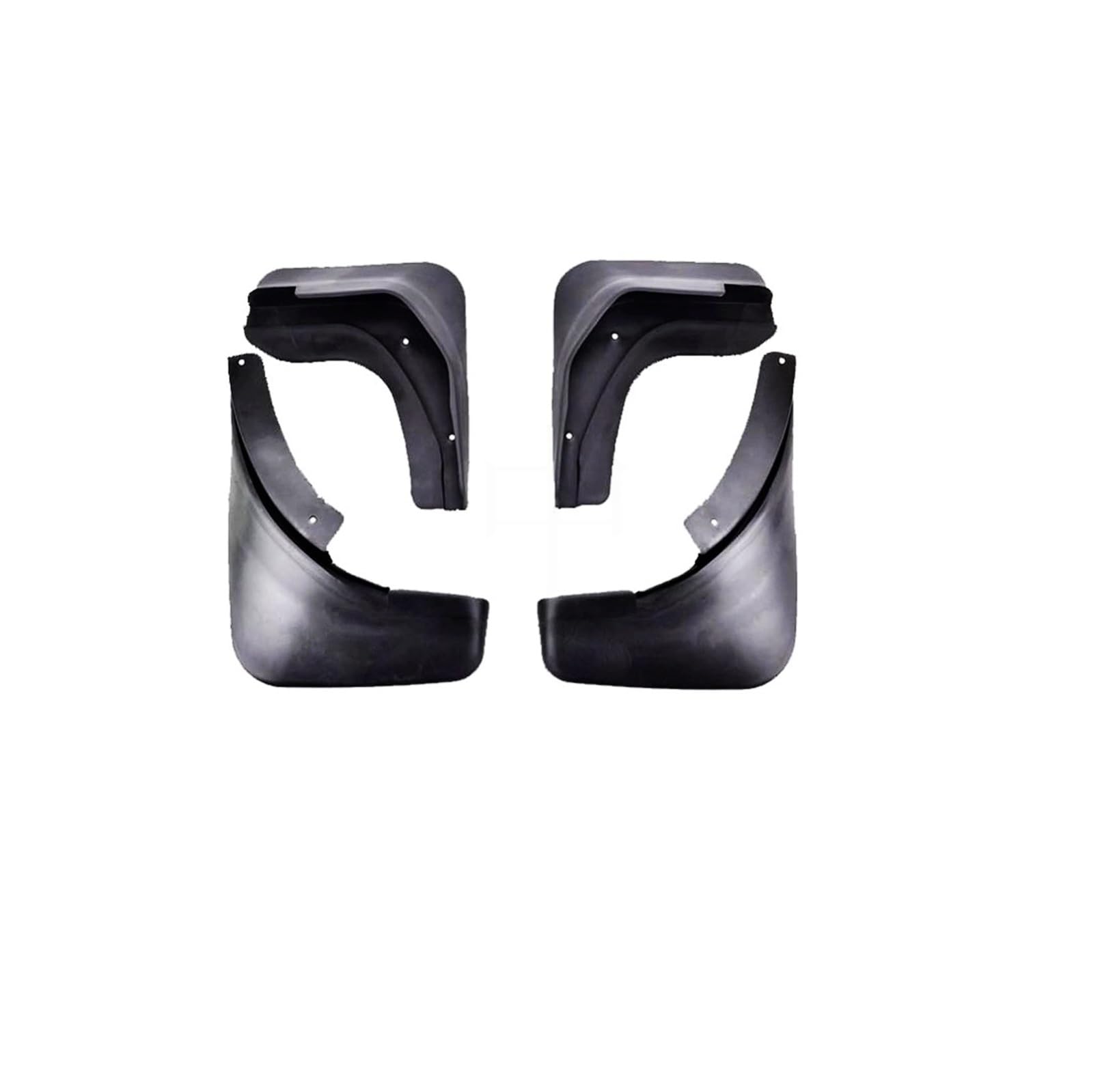 Garde-boue avant arrière pour A4 B8 2009 2010 2011 2012 2013 2014 bavettes de roue auto - 8