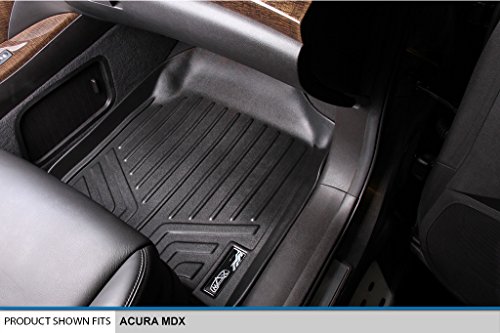 Maxliner Floor Mats 2 Row Liner Set Black For 2007-2013 Acura Mdx #TOP15