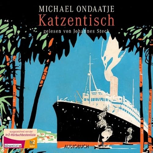 Katzentisch Audiolivro Por Michael Ondaatje capa