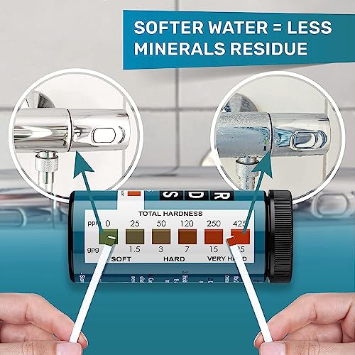 JNW Direct - Quick & Accurate Hardness Test Strips - Ultimate Water Hardness Test Kit - 150 Strips with eBook - Thumbnail 7