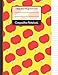 Produktbild Composition Notebook: Red & Yellow Apples College Ruled Notebook for Girls, Kids, School, Students and Teachers