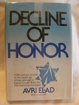 Hardcover Decline of honor Book