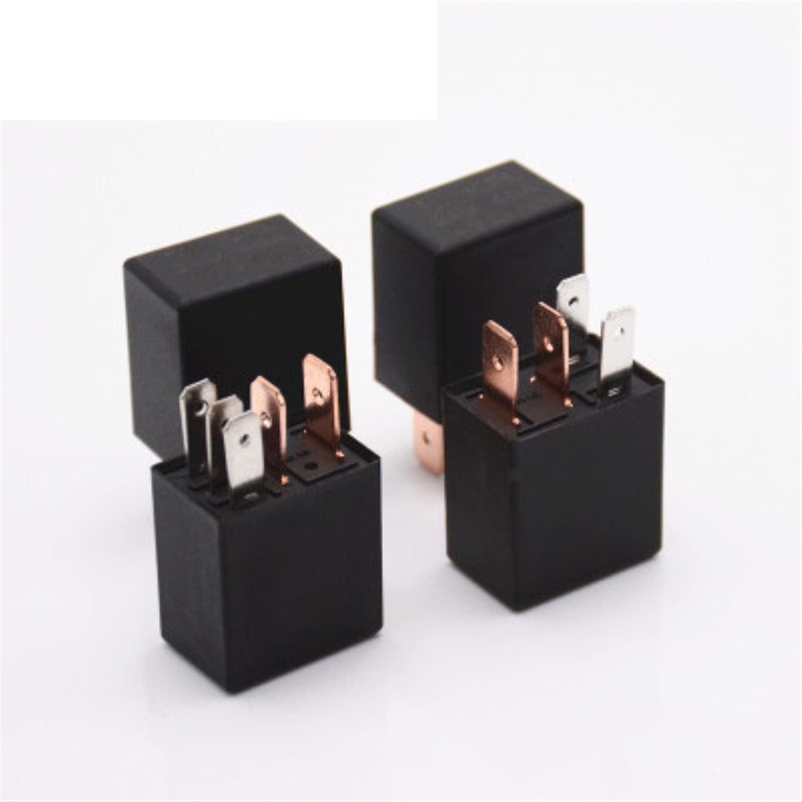 1 Uds 12 V/24 V 4 Pines 5 Pines relé de Coche pequeño de Uso General 40a relé de modificación de vehículo (Size : 24V 40A 5pin)
