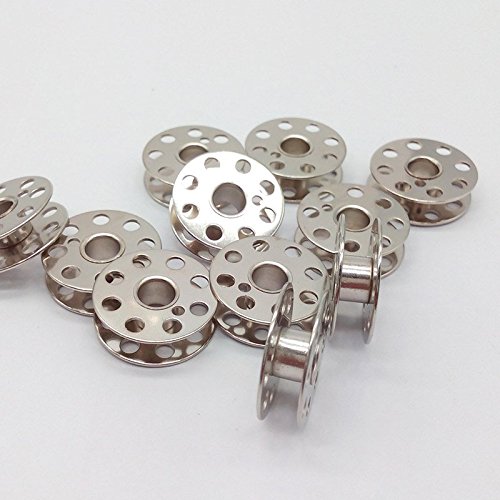 20Pc Singer Featherweight 221 & 301 Bobbins #45785 For Bernina 117 217 540 #TOP2