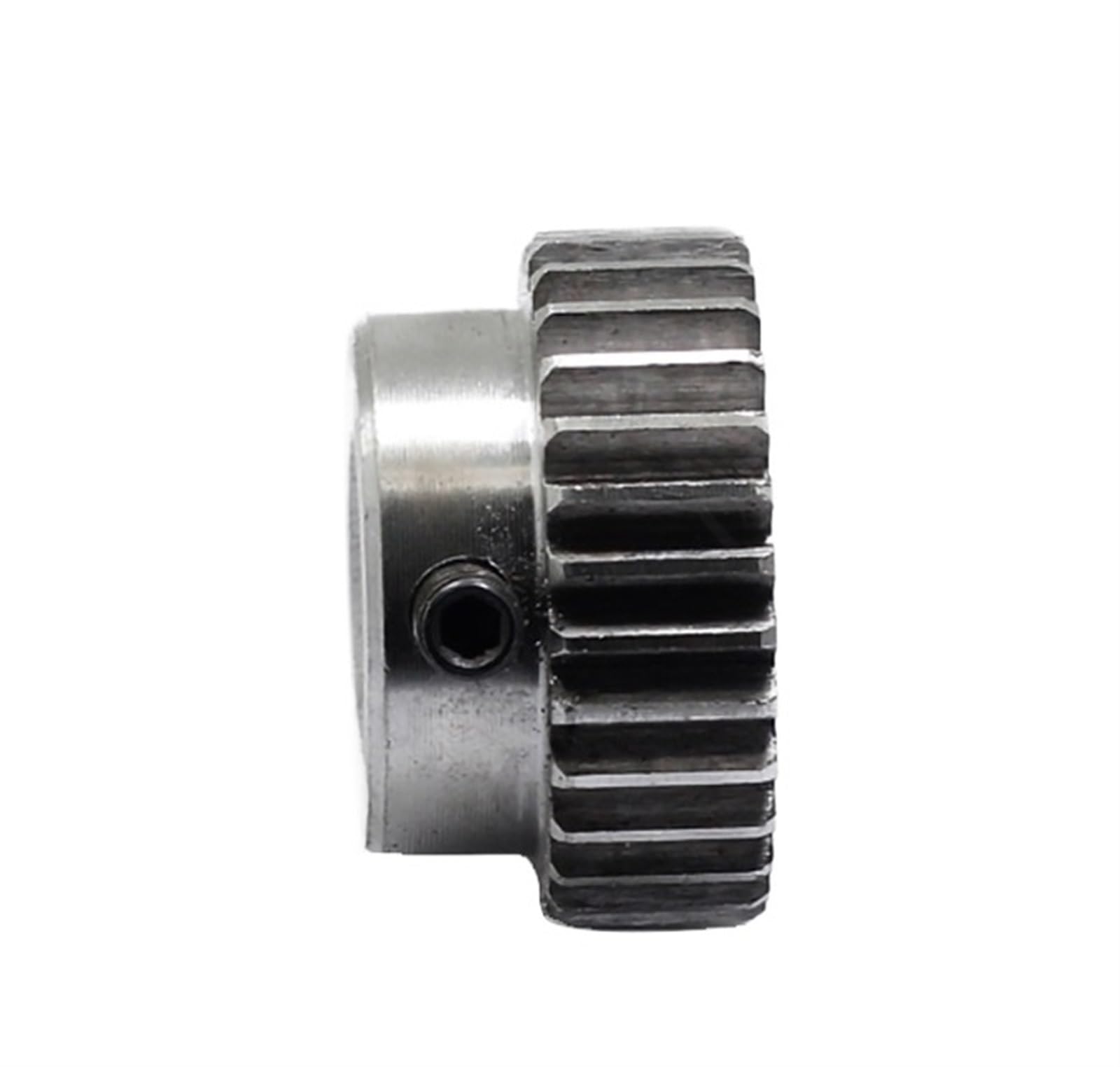 Bevel Gear Pinion Hardware Mechanical 1pcs 1 Module Spur Gear 1M 17 Teeth/18 Teeth/19 Teeth/20 Teeth Standard Hole 6/6.35/8/10mm Motor Boss Gears(18 Teeth Hole 8)