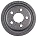 GFDKGKJ Rear Brake Drum Left Driver & Passenger 2pcs for Pontiac,for Olds,for Chevy,for Cadillac,for Buick BRA14129, Revitalize your car