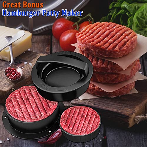 Breakfast-Kit-for-Blackstone-Grill-7-Piece-Griddle-Accessories-Set-Including-Pancake-Batter-Dispenser-Bacon-Press-Egg-Rings-Hamburger-Press-Patty-Maker