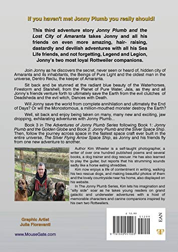 Jonny Plumb and the City of Amaranta (The Adventures of Jonny Plumb Book 3) (3)