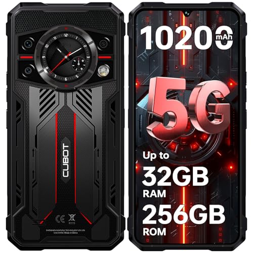 CUBOT Kingkong 11: Durable 5G Smartphone