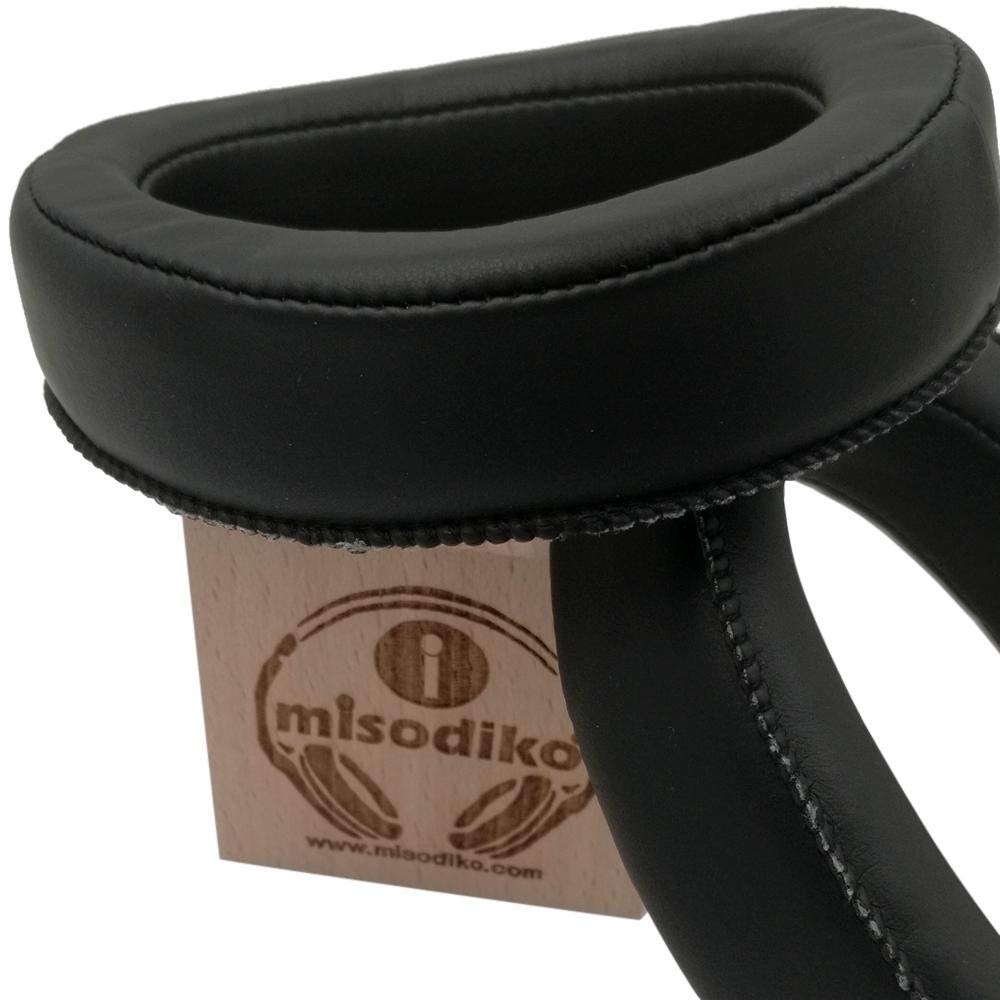 Ersatz-Ohrpolster Für Sennheiser HD500, HD570, HD575, HD590 – Schwarzes Kunstleder