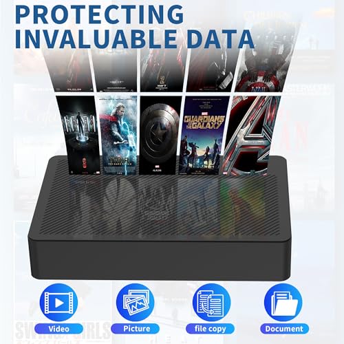 Image of Ultra Slim Portable External Hard Drive 1TB USB3.0 HDD Storage for Xbox One X /S, Xbox 360, PS4, PC, Desktop, Laptop, MacBook, Chromebook