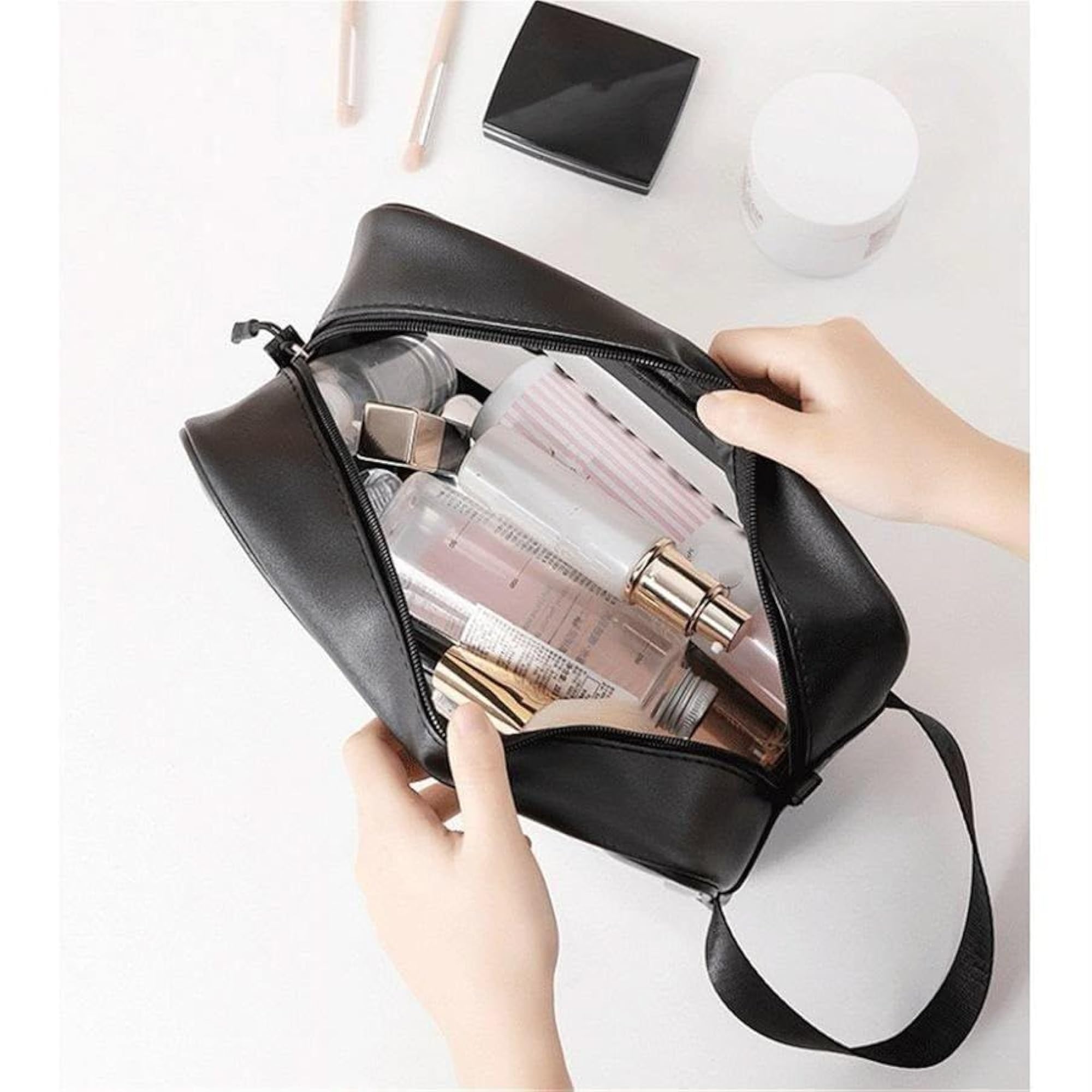 Wash Bag Pouch for Travel Kit Toiletry Bag