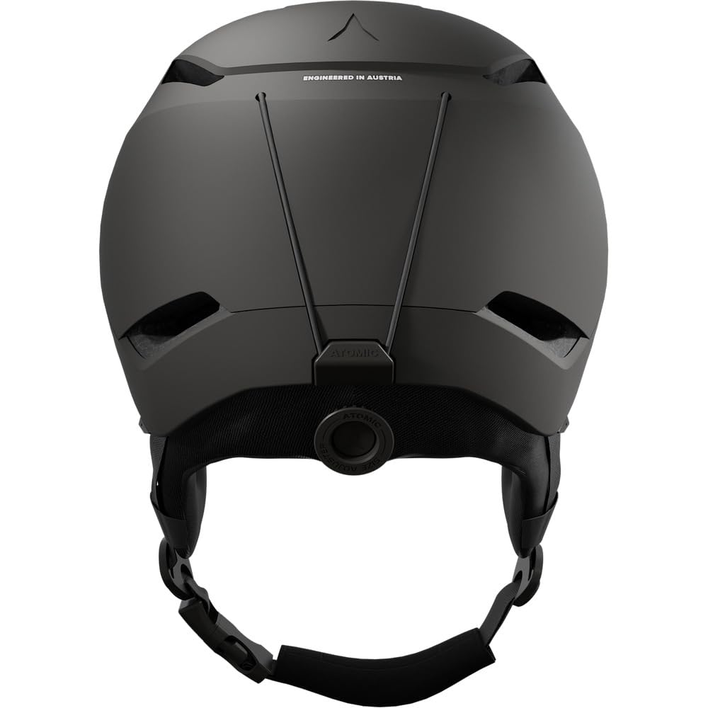 Atomic Casco de esquí Revent Lite – Negro – Casco de Snowboard y esquí con Sistema de Ajuste 360° y Sistema de ventilación Aircon, Holo Core para una máxima absorción de Impactos