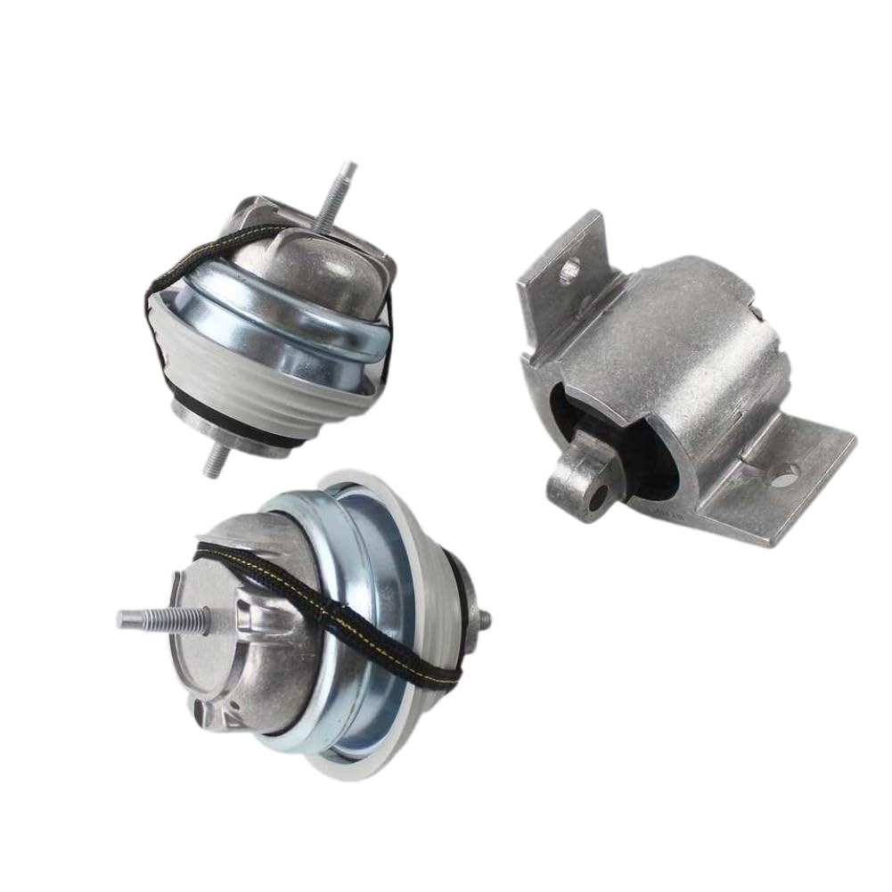 Vpcwnwbaz Onecolor Engine Motor Mount Compatible With Xf 2009 4.2L Xj 2010-2013 5.0L L+R And Transmission Mount C2p17845 C2d38505